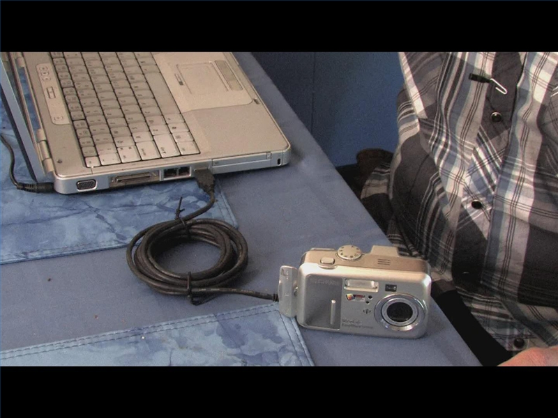 digital camera pictures computer